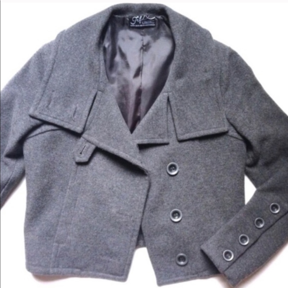 Zara TRF Collection Wool Boxy Coat